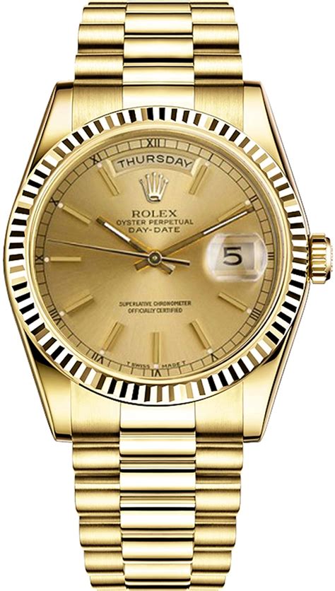 mens presidential gold rolex|echt gouden horloge dames.